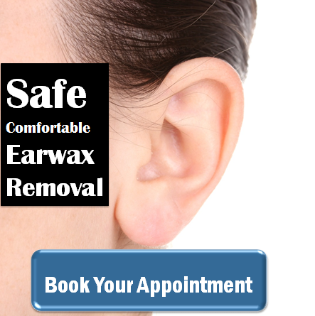 Safe, comfortable & Instant earwax removal